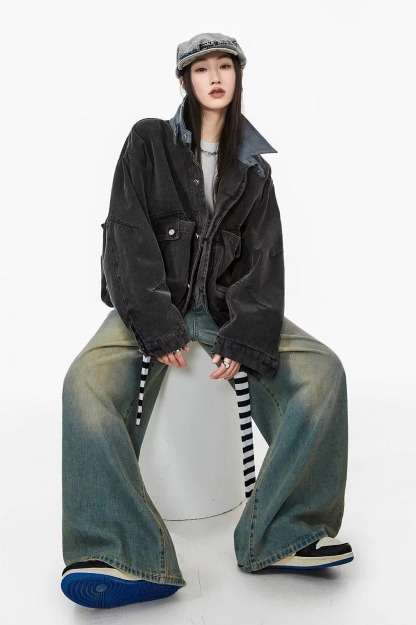 Relaxed Fit Workwear Pocket Jacket image 9