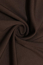 Casual Color Block Crop Skirt Set image 7