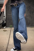 Elegant Women’s Flared Jean image 1