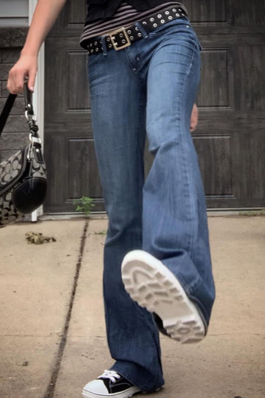 Elegant Women’s Flared Jean image 1
