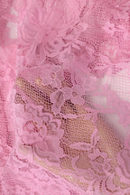 Sexy Long Sleeve Tie Front Lace Blouse image 13