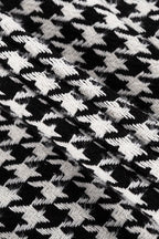 Long Houndstooth Trench High End Overcoat image 4