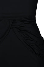 Long Sleeve Crew Neck Maxi Dress image 10