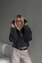 Relaxed Fit Lapel Casual Jacket image 11