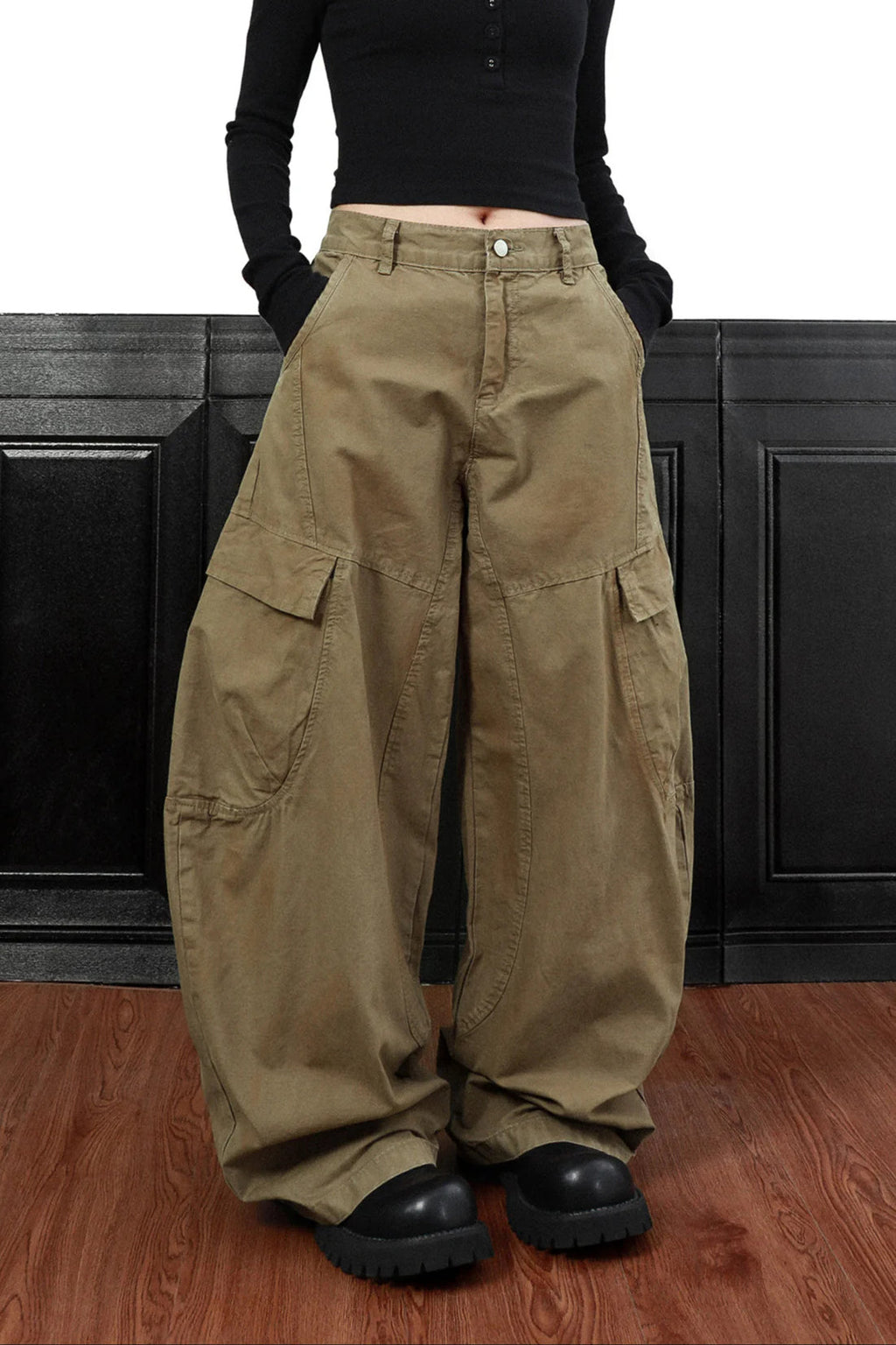 Vintage Multi-pocket Blade Cargo Pant image 2