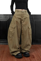 Vintage Multi-pocket Blade Cargo Pant image 2