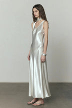 New Temperament V-Neck Maxi Dress image 2