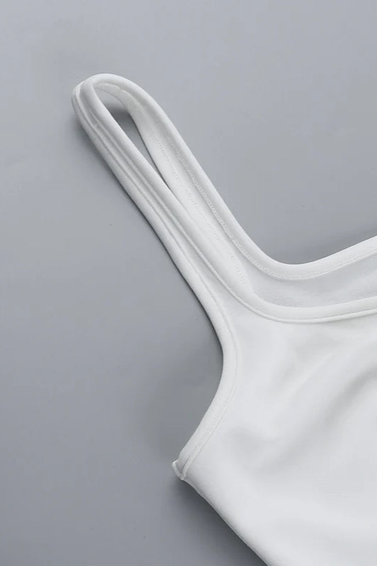 Summer French Pure Desire Elegant Slimming A-line Slip Party Dress image 11