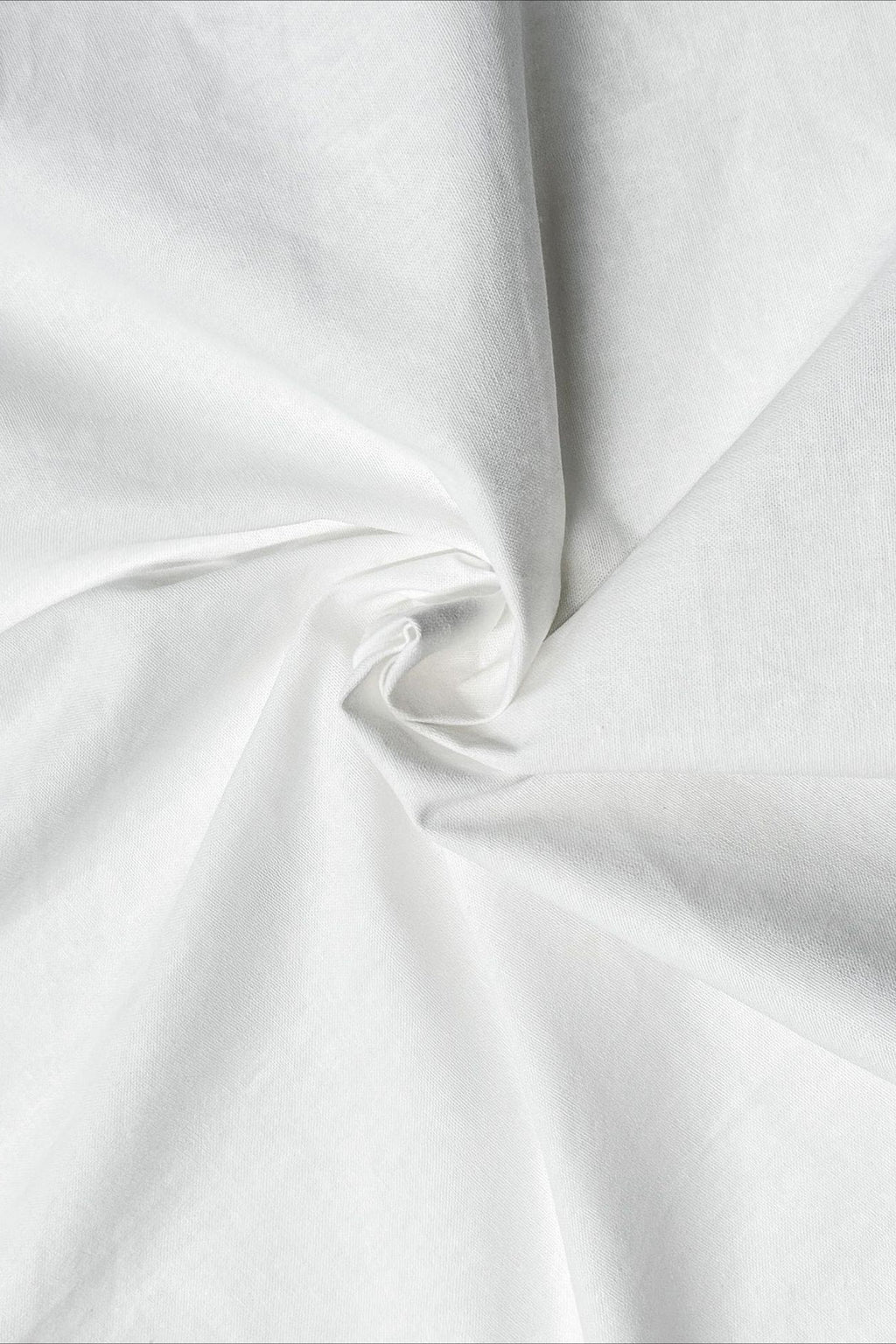 White Long Sleeve Tie Front Linen Blouse image 7
