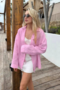 Casual Long Sleeve Shirt Blouse image 1