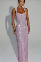 Sequin Rhinestone Bodycon Party Dress image 22