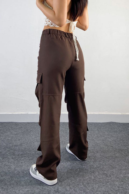 Vintage American Loose Fit Multi-Pocket Cargo Pant image 4