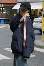 Vintage Quilted Puffer Jacket image 7