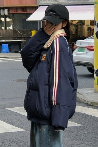 Vintage Quilted Puffer Jacket image 7