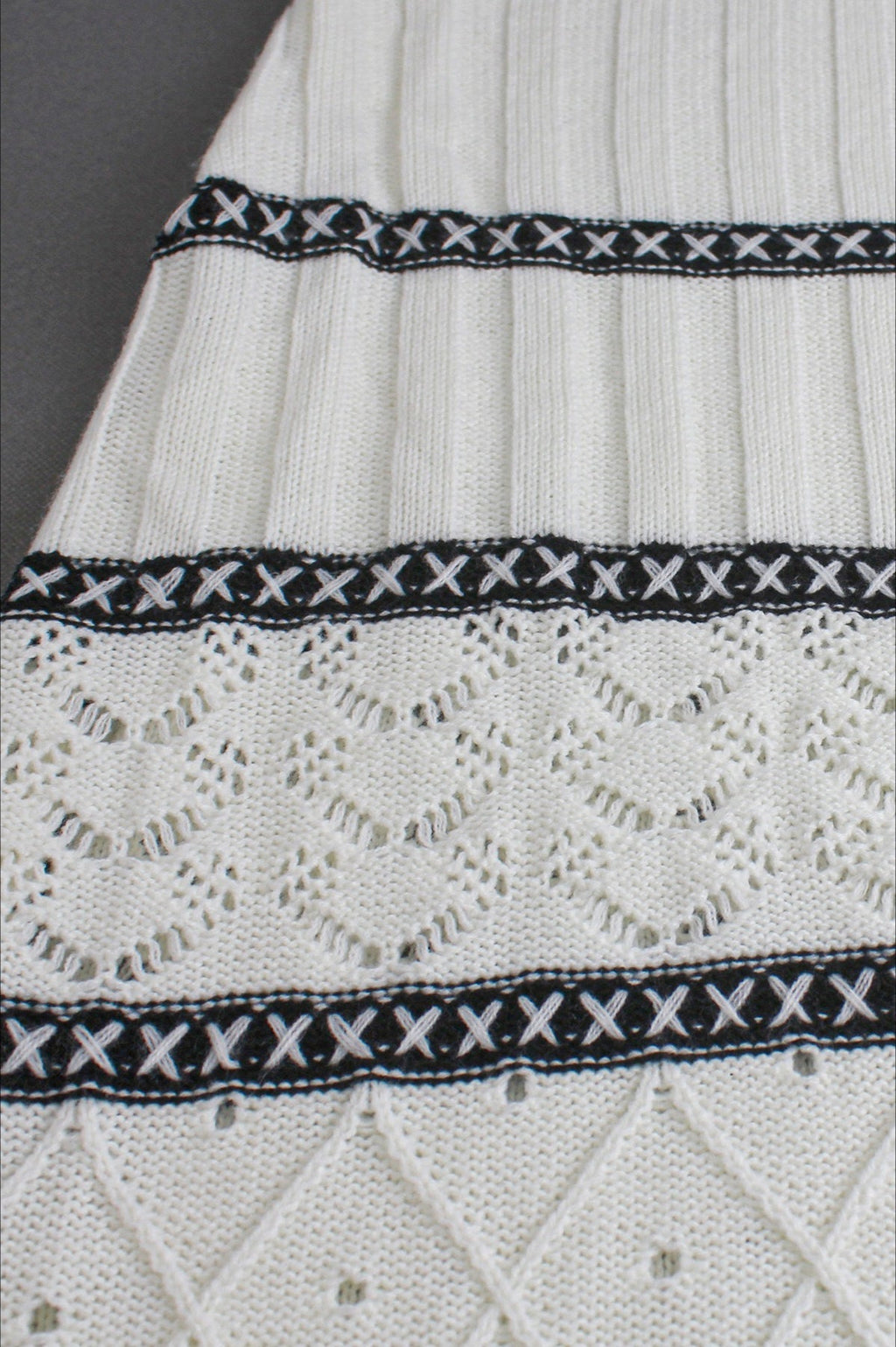 Knit Spaghetti Strap High Slit Maxi Dress image 4