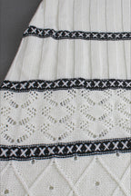 Knit Spaghetti Strap High Slit Maxi Dress image 4