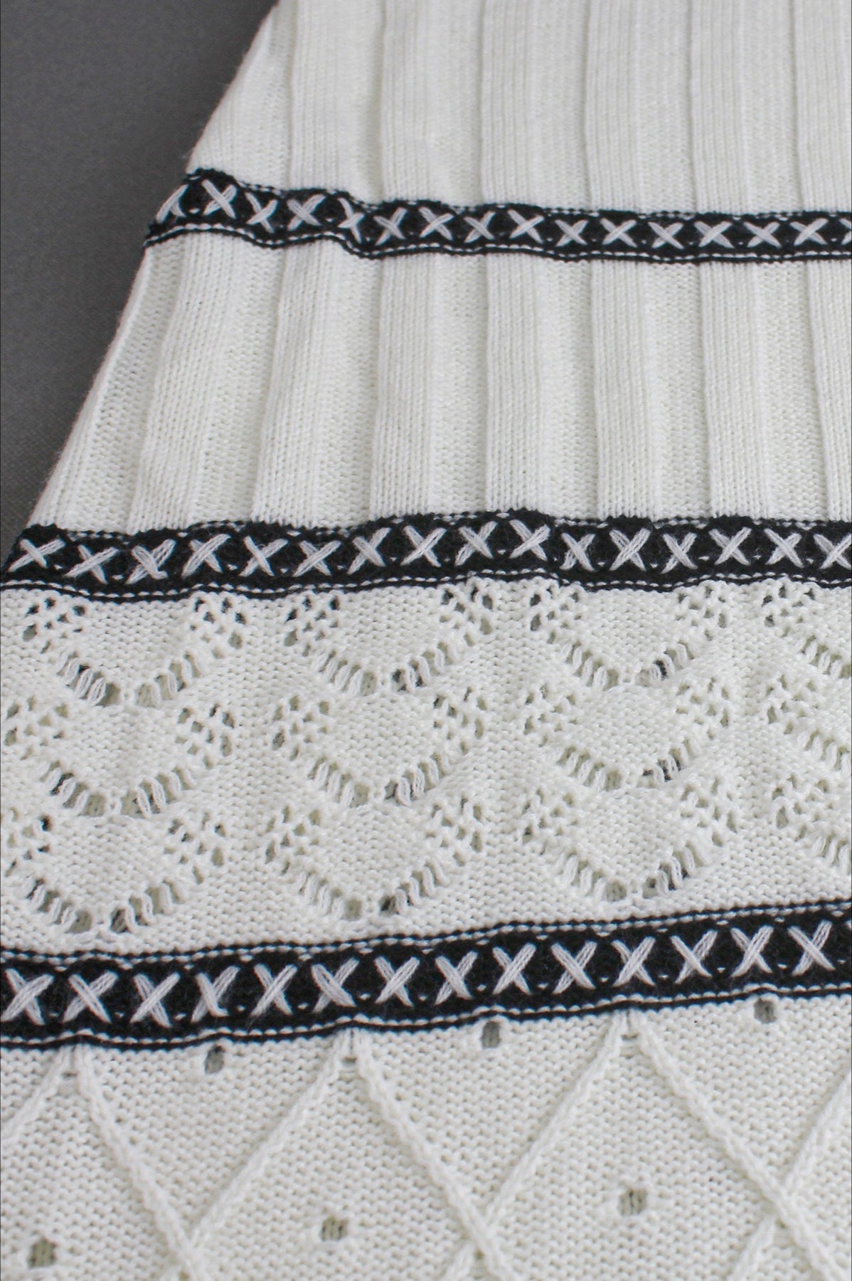 Knit Spaghetti Strap High Slit Maxi Dress image 4