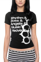Street Pattern Printed Cropped Slim T-shirt image 3