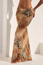 High Fashion Animal Pattern Skirt image 2