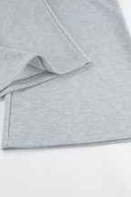 Sleeveless Pullover Wide Leg Pants Two Piece Set image 6