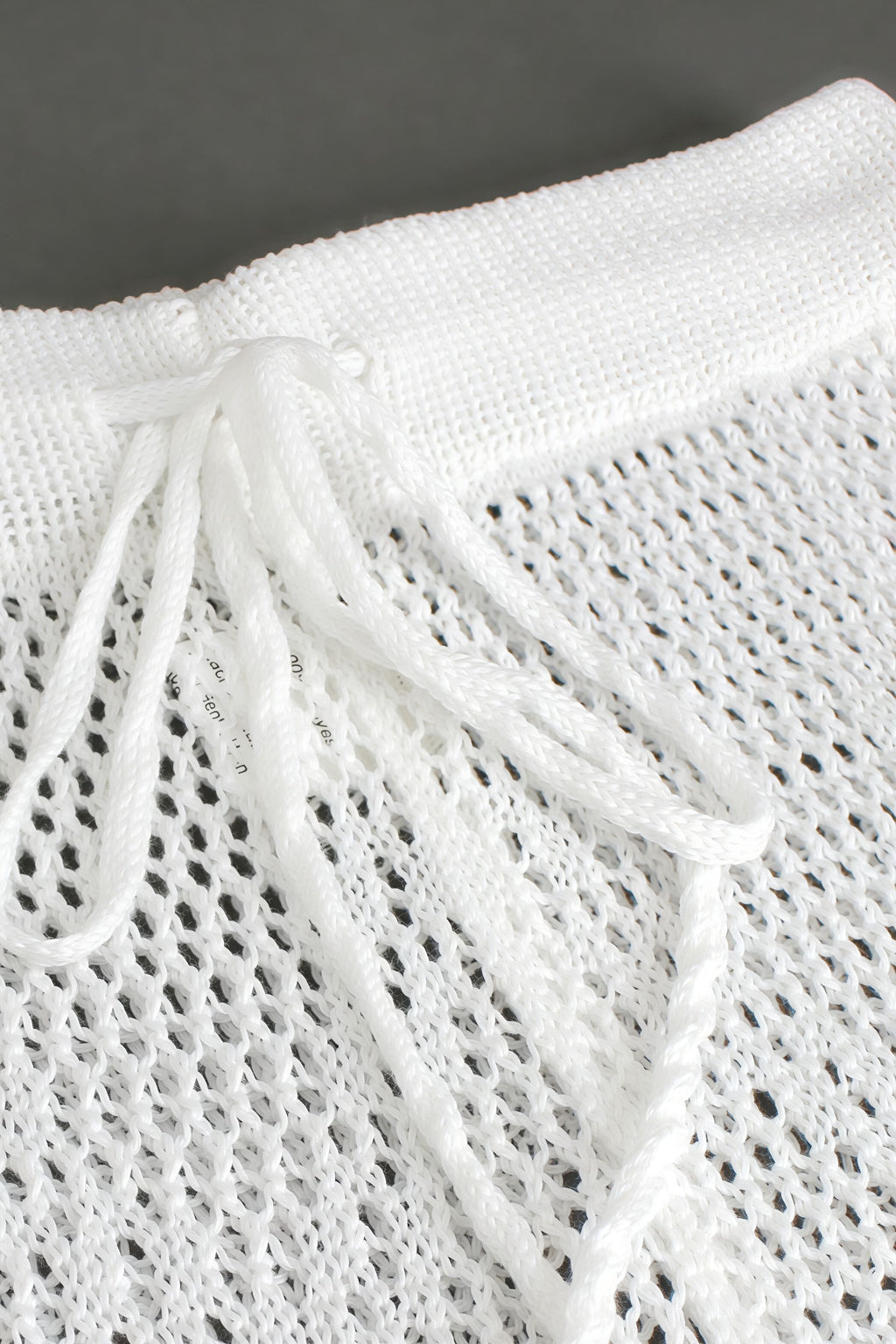 Chic Ribbed Knit Wrap Waist Pants image 3