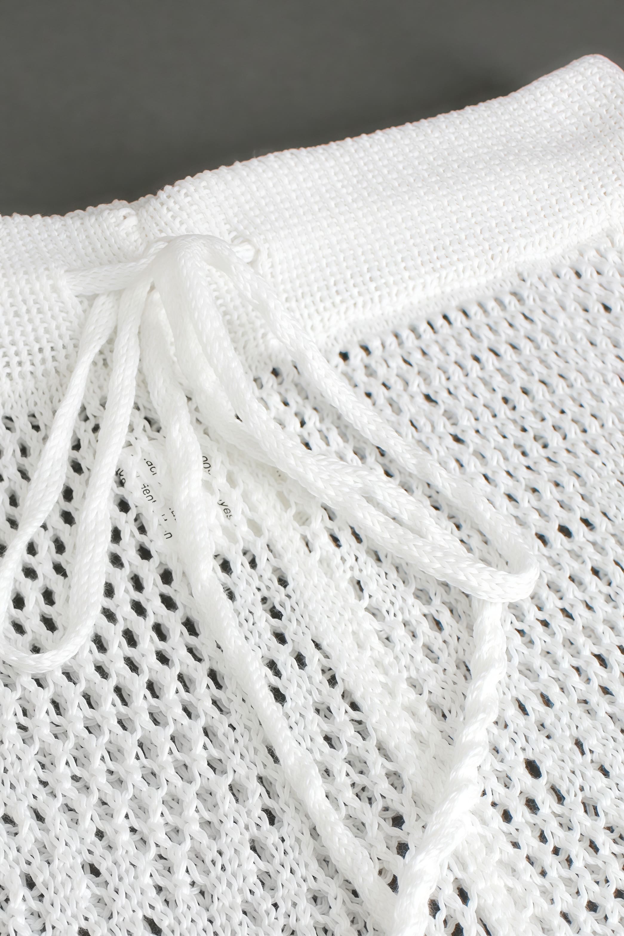 Chic Ribbed Knit Wrap Waist Pants image 3