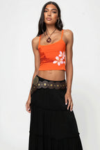 Chic Comfort Floral Print Cami Top image 3