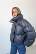 Short Hooded Puffer Jacket image 19