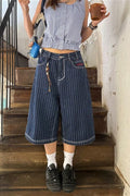 Harajuku Y2K Baggy Denim Jeans image 1