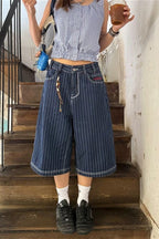 Harajuku Y2K Baggy Denim Jeans image 1