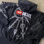 Y2K Street Style Zip Up Hoodie image 2