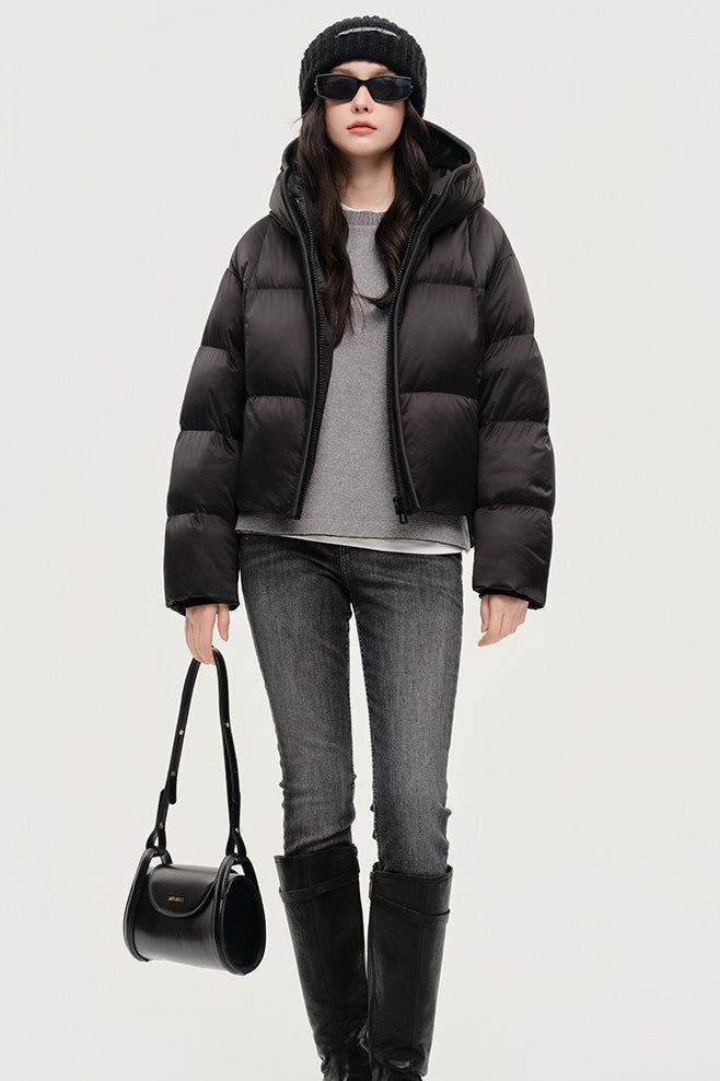 Cozy Hooded Insulated Puffer Jacket image 4