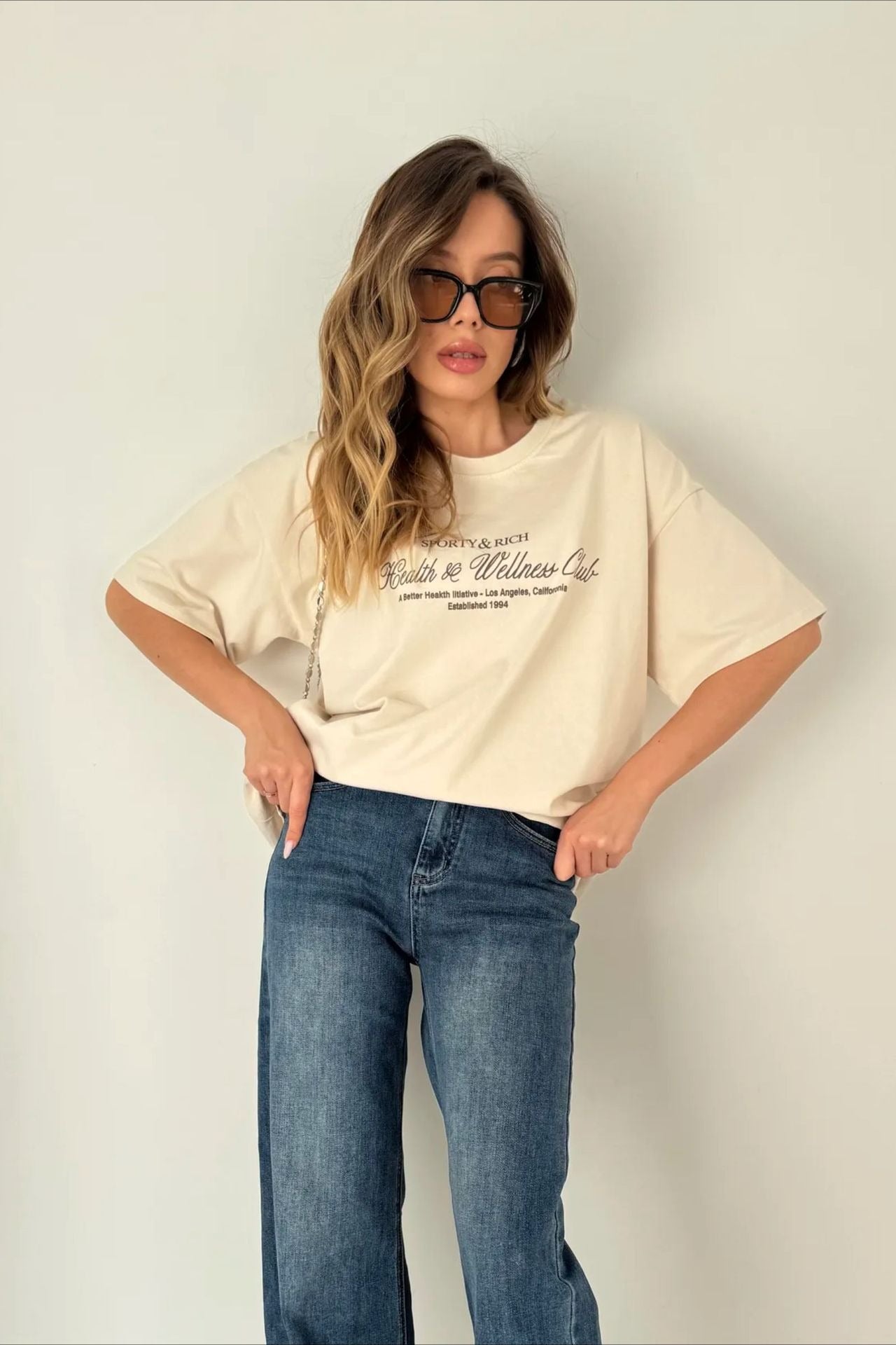 Minimalist Casual Cotton Letter Print Short Sleeve T-shirt image 12