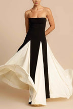Mesh Patchwork Bandage Party Dress image 3