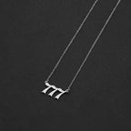 Angel Number Necklaces image 18