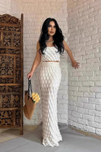 Chic Scale Print Cami Set With Mini Skirt Two Piece Set image 3
