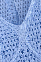 Hollow Out Crochet Maxi Dress image 8