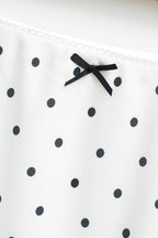 High Waist Contrast Plaid Bodycon Skirt image 6