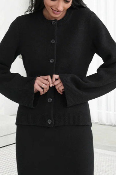 Soft Plush Relaxed Cardigan image 9
