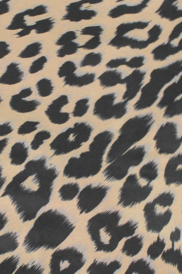 Leopard Cowl Neck Backless Maxi Dress image 5