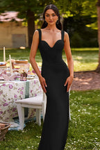 Sexy V-Neck Cami Waist-Cinched Bodycon Party Dress image 7