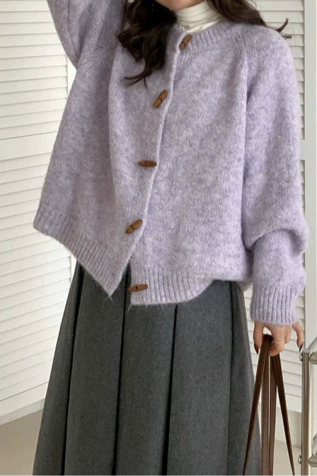 Relaxed Toggle Cardigan image 7