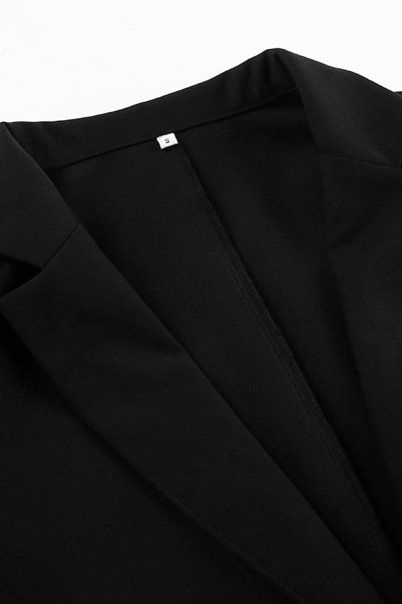 Trendy Cropped Suit Coat image 4