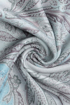 Elegant Floral Print Slim Maxi Dress image 5