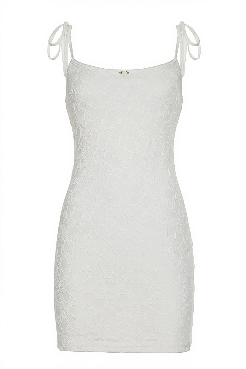 Sexy Sheer Lace Cami Bodycon High Waist Mini Dress image 6