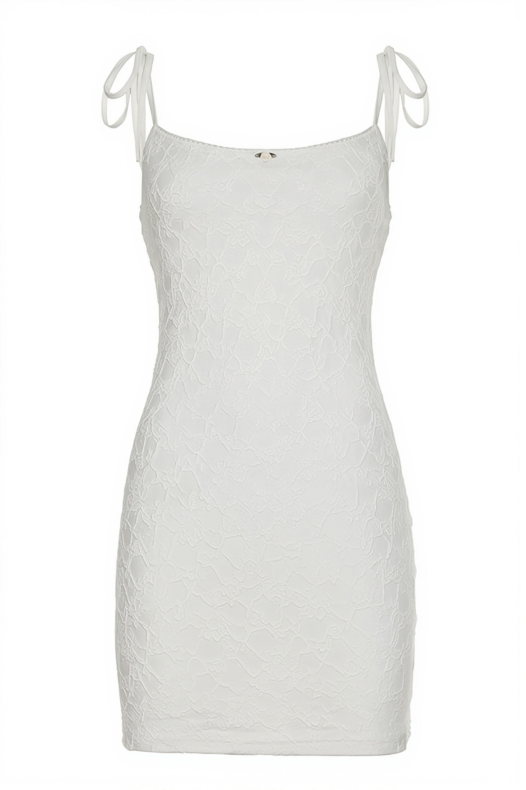 Sexy Sheer Lace Cami Bodycon High Waist Mini Dress image 6