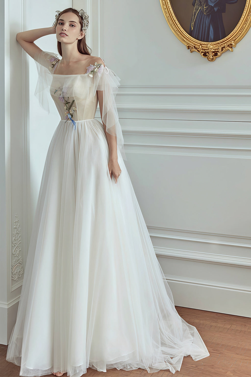 Forest Dreamy Palace Wedding Dress image 3