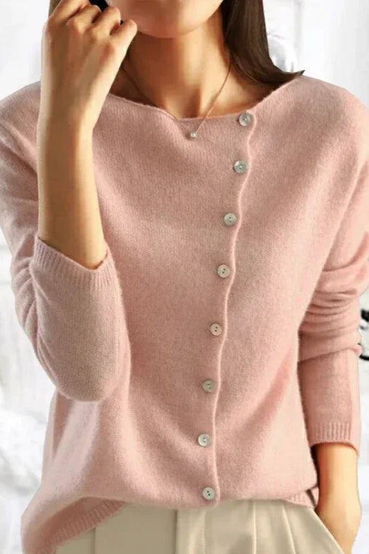 Elegant Button Knit Cardigan image 4