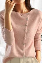 Elegant Button Knit Cardigan image 4