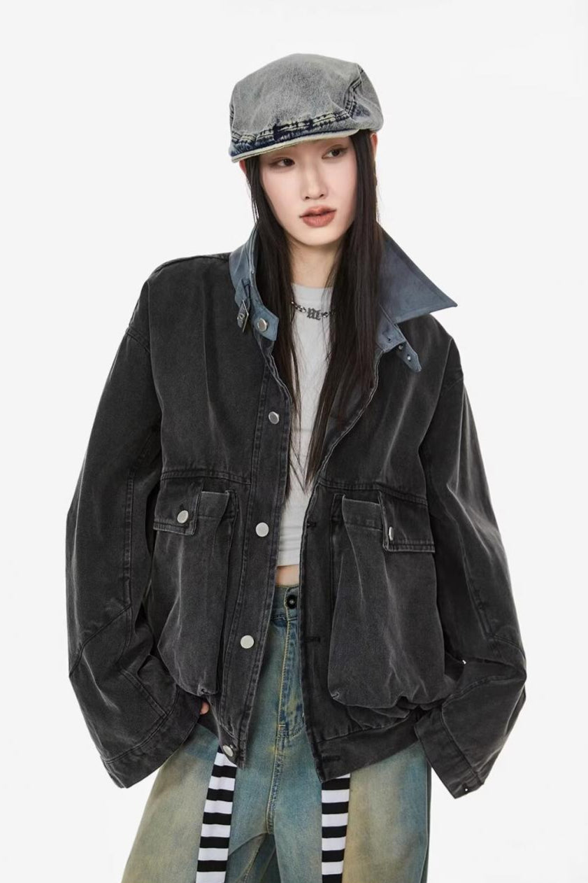 Relaxed Fit Workwear Pocket Jacket image 15